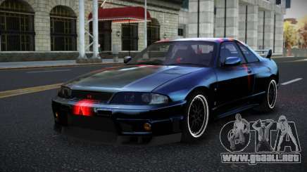 Nissan Skyline R33 Hacoley S6 para GTA 4