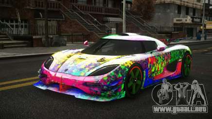 Koenigsegg Agera Carva S2 para GTA 4