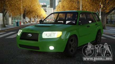 Subaru Forester Zoniqa para GTA 4
