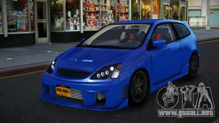 Honda Civic Qalah para GTA 4