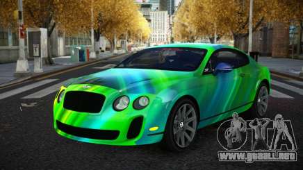 Bentley Continental GT Atlyn S3 para GTA 4
