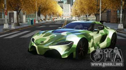 Toyota Supra Sonja S4 para GTA 4