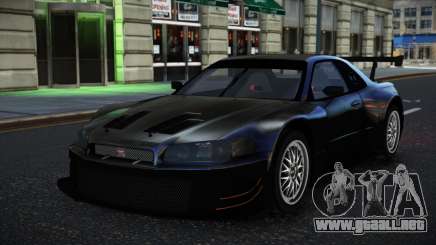 Nissan Skyline R34 Jagrao para GTA 4