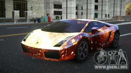Lamborghini Gallardo Jarija S3 para GTA 4