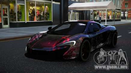 McLaren 650S Anvax S14 para GTA 4