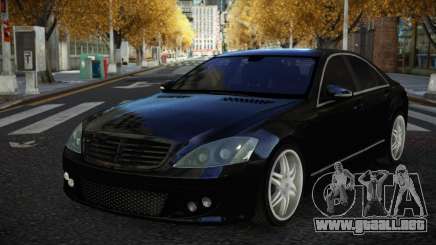 Brabus SV12 Gudvixu para GTA 4