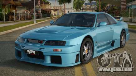 Nissan Skyline R33 Nismo 95th para GTA San Andreas