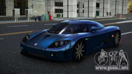 Koenigsegg CCX Jahna para GTA 4