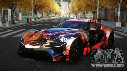 Toyota Supra Sonja S9 para GTA 4