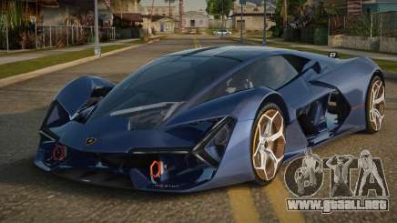 Lamborghini Terzo Briles para GTA San Andreas