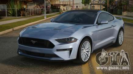 Ford Mustang GT Carella para GTA San Andreas