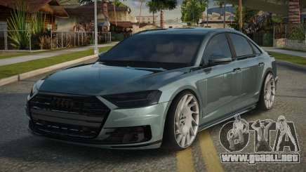Audi A8 18th para GTA San Andreas