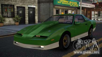 Pontiac Trans AM Dotalo para GTA 4