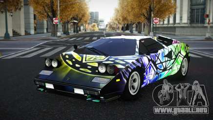 Lamborghini Countach Vierly S12 para GTA 4