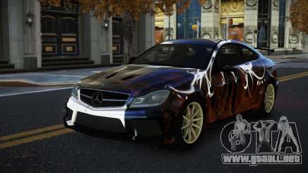 Mercedes-Benz C63 AMG Nomah S9 para GTA 4