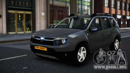 Dacia Duster Veanu para GTA 4
