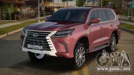Lexus LX 570 V1.2 para GTA San Andreas
