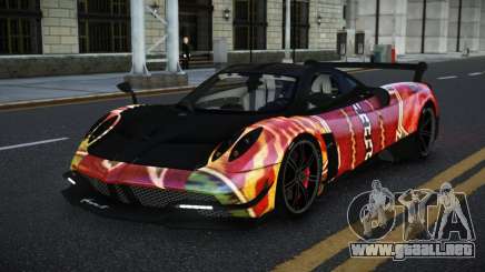 Pagani Huayra Hanria S2 para GTA 4