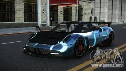 Pagani Huayra Hanria S3 para GTA 4