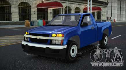 Chevrolet Colorado Qixuviva para GTA 4