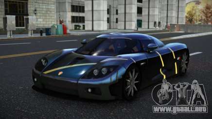 Koenigsegg CCX Jahna S5 para GTA 4