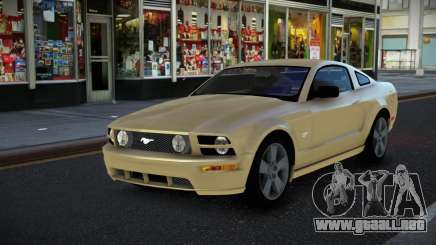 Ford Mustang Wocsuxi para GTA 4