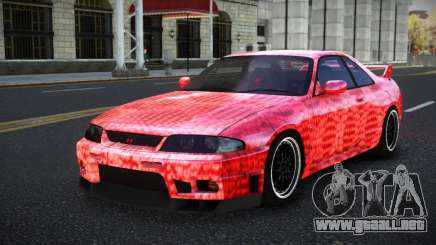 Nissan Skyline R33 Hacoley S3 para GTA 4