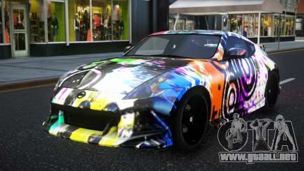 Nissan 370Z Luerck S6 para GTA 4