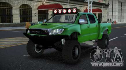 Toyota Hilux Raye para GTA 4
