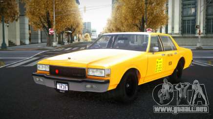 Chevrolet Caprice Classic Vuzikebo para GTA 4