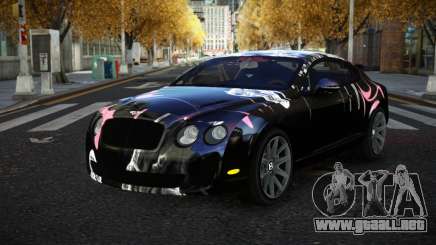 Bentley Continental GT Atlyn S6 para GTA 4