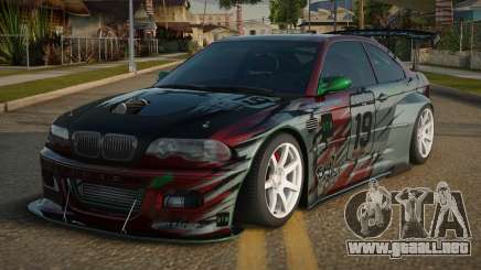BMW M3 E46 Abissa para GTA San Andreas