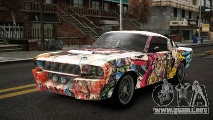 Ford Mustang Olasan S14 para GTA 4