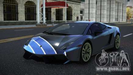 Lamborghini Gallardo Exchron S14 para GTA 4