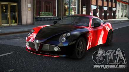 Alfa Romeo 8C Deriah S4 para GTA 4