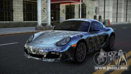 Porsche Cayman Onyxan S14 para GTA 4