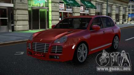 Porsche Cayenne Zabicuv para GTA 4