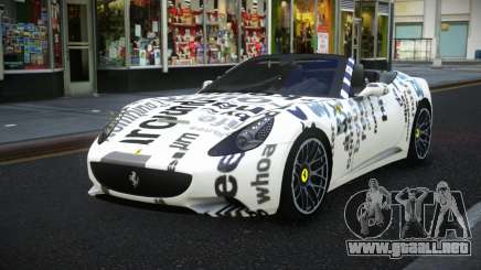 Ferrari California Cabendy S6 para GTA 4