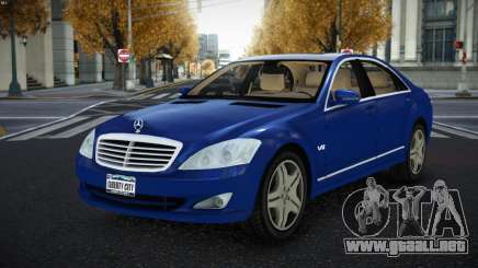 Mercedes-Benz S600 Izog para GTA 4