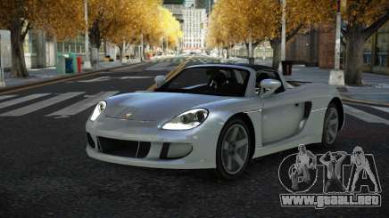 Porsche Carrera GT Nemapo para GTA 4