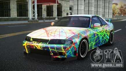 Nissan Skyline R33 Hacoley S8 para GTA 4