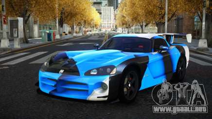 Dodge Viper Seckja S11 para GTA 4