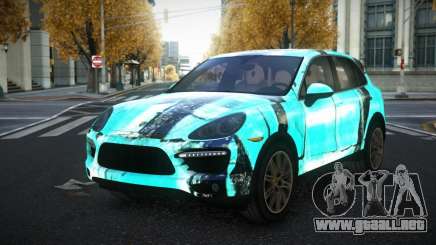 Porsche Cayenne Erkeen S3 para GTA 4