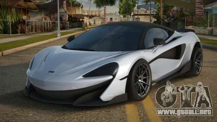McLaren 600LT Mebri para GTA San Andreas
