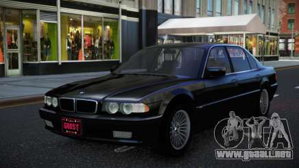 BMW 750iL Goqneruj para GTA 4