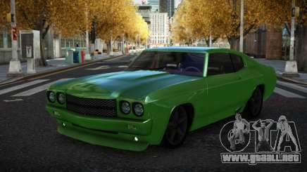 Chevrolet Chevelle Yazi para GTA 4