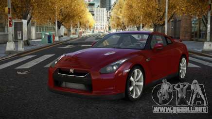 Nissan GT-R Zokubi para GTA 4