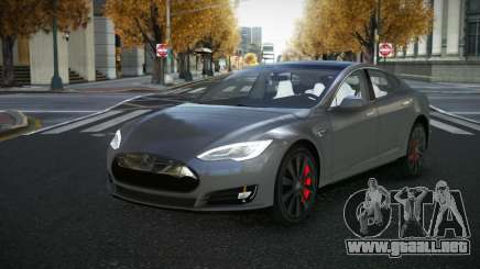 Tesla Model S Fasse para GTA 4