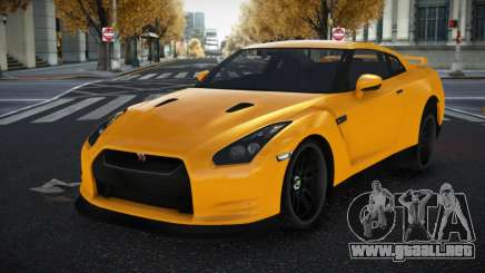 Nissan GT-R Menezog para GTA 4
