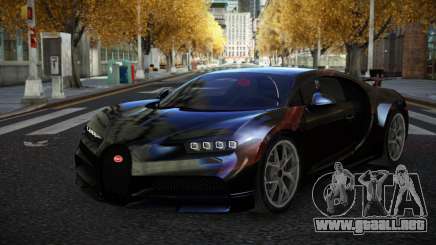 Bugatti Chiron Jesty S6 para GTA 4